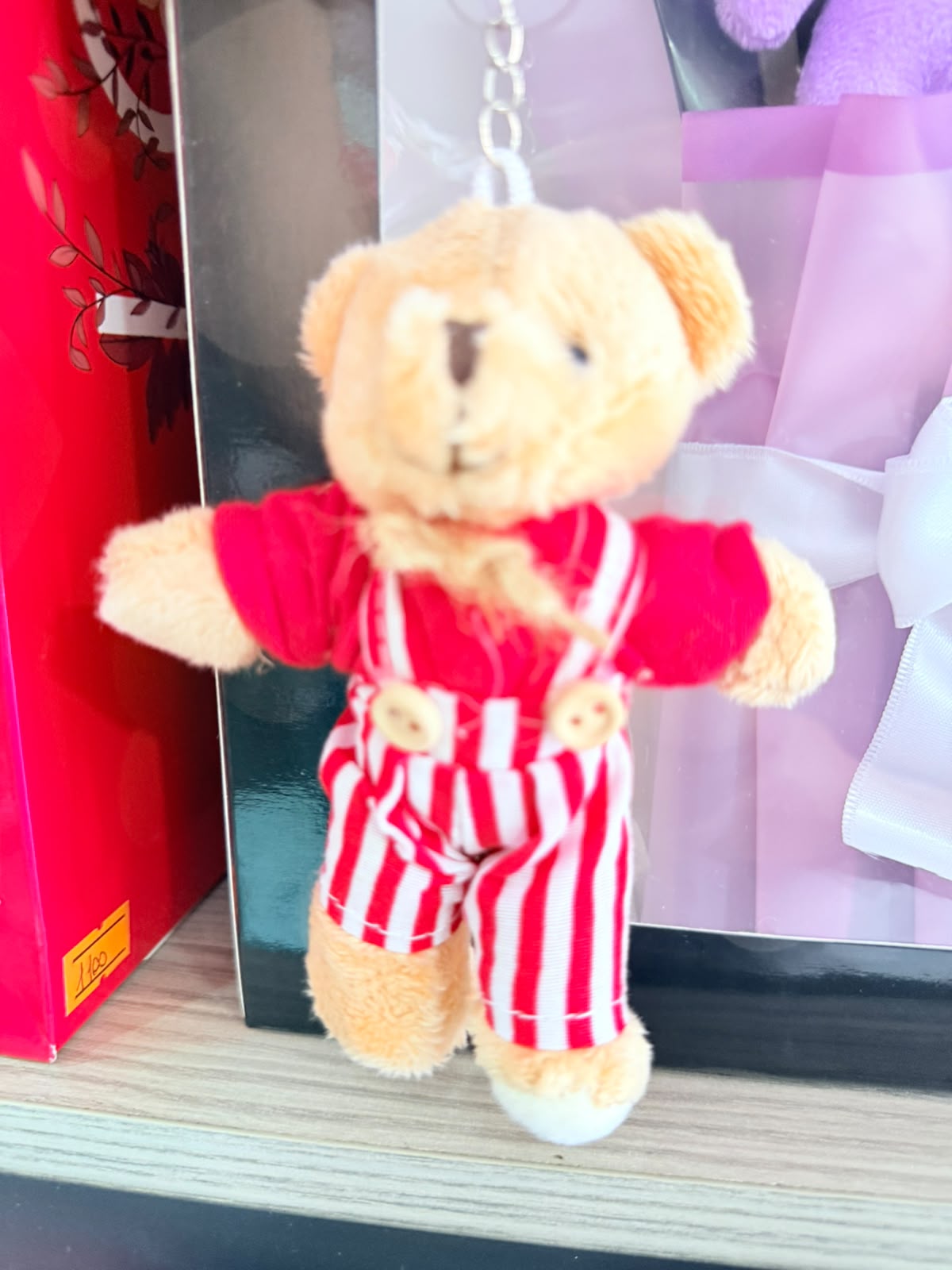 Mini peluş ayıcık